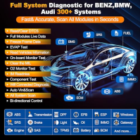 LAUNCH Creader Elite 2.0 OBD2 diagnostické zařízení pro BBA stejná funkce X431 diagnostické zařízení, auto tester s 50+ resetova